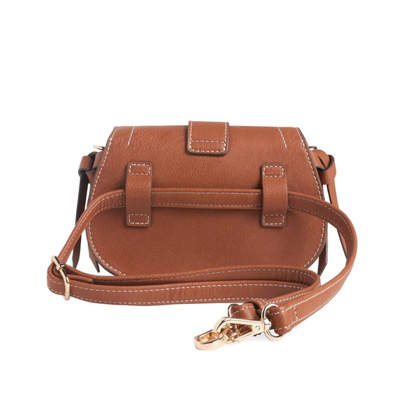 RACHEL ZOE Brown Edessi Crossbody & Belt Bag - Picture 3 of 9